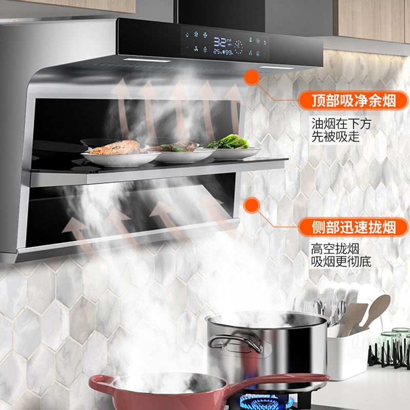Mayorista de alta succión superior doble succión cocina doméstica nuevo tipo de 7 tipo de cocina caliente aislamiento térmico cocina