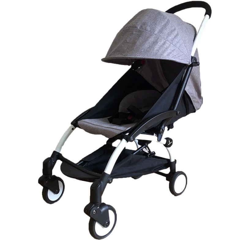 Vovo cochecito de bebé toldo cojín de techo cojín yoyo \ vovo mismo estilo plano de tres piezas accesorios de media mentira