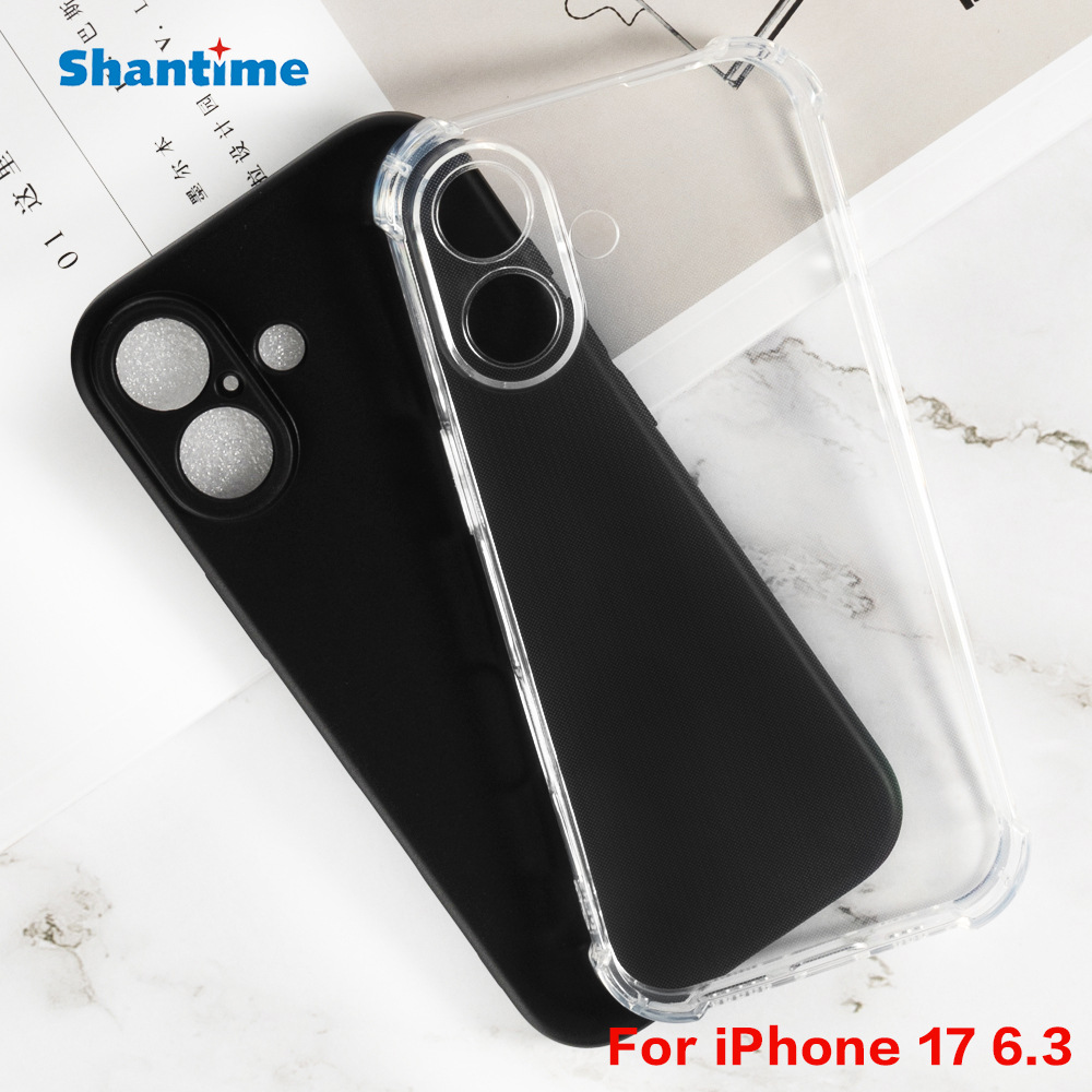 适用iPhone 17 6.3手机壳翻盖手机皮套TPU布丁套软壳