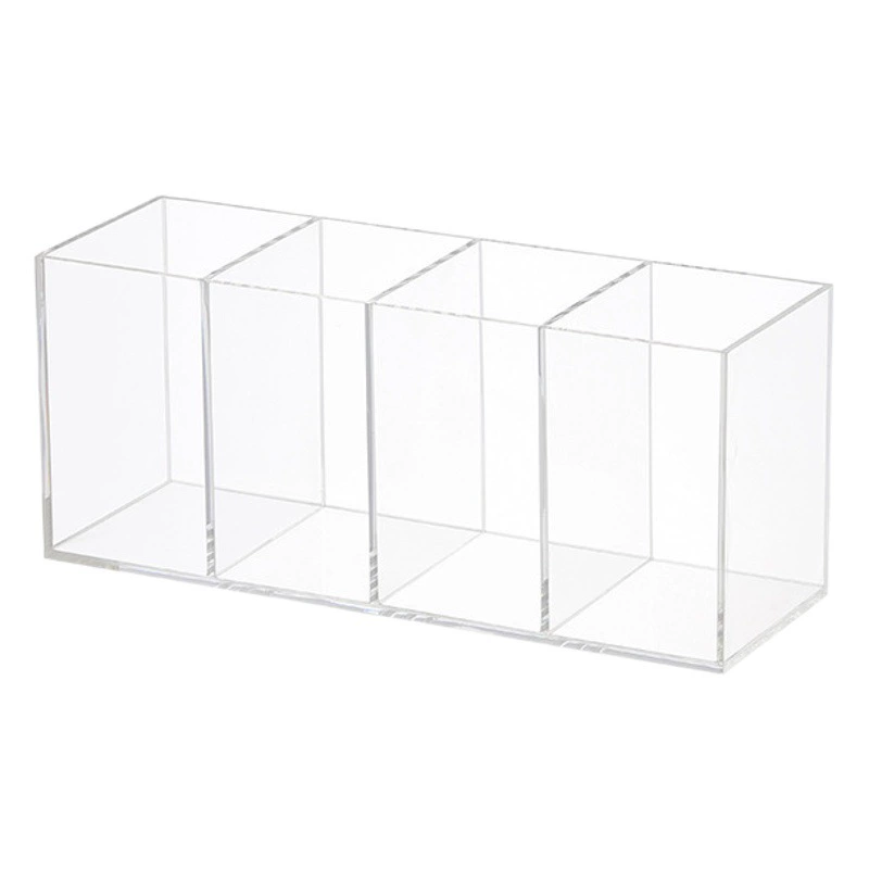 Акриловый держатель для ручки студия Офис Канцелярские принадлежности ручка ведро Косметическая кисть губная помада отделка ящик для хранения косметический ящик для хранения