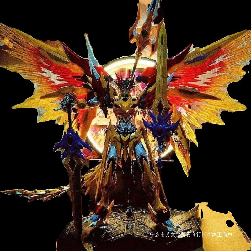 三国摩动核高达MG手办吕布敖丙白虎曹仁白起关羽干将机甲盲盒福袋|undefined
