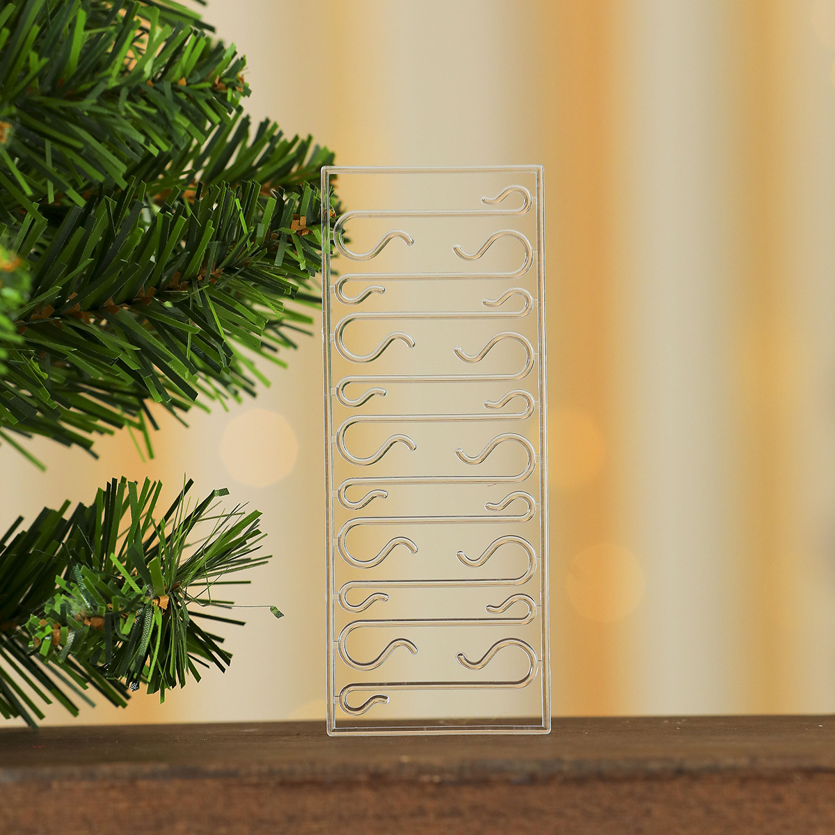 圣诞装饰品挂钩 圣诞节日用品圣诞钩 小挂件钩子小勾子 挂件工具详情13