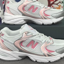 莆田纯原NB530复古白银老爹鞋夏季网面男女情侣鞋户外休闲运动鞋