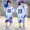 JM-China Junior Short Sleeve Purple