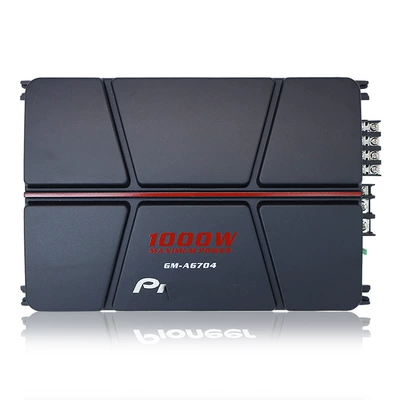 4-Way Amplifier, Car speaker/subwoofer