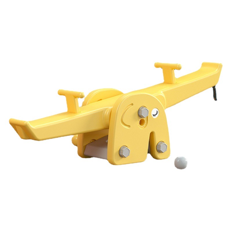 子供のシーソーのバランスボードの室内の家庭用の二人の感覚システムの幼稚園の赤ちゃんの反り板の屋外のおもちゃ