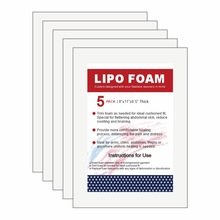 亚马逊爆款LIPO FOAM术后修复海绵垫腹肌压缩腹部恢复术聚酯海绵