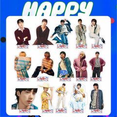 24年韓國明星JIN 金碩珍新專輯亞克力雙面立牌桌面擺件明星周邊