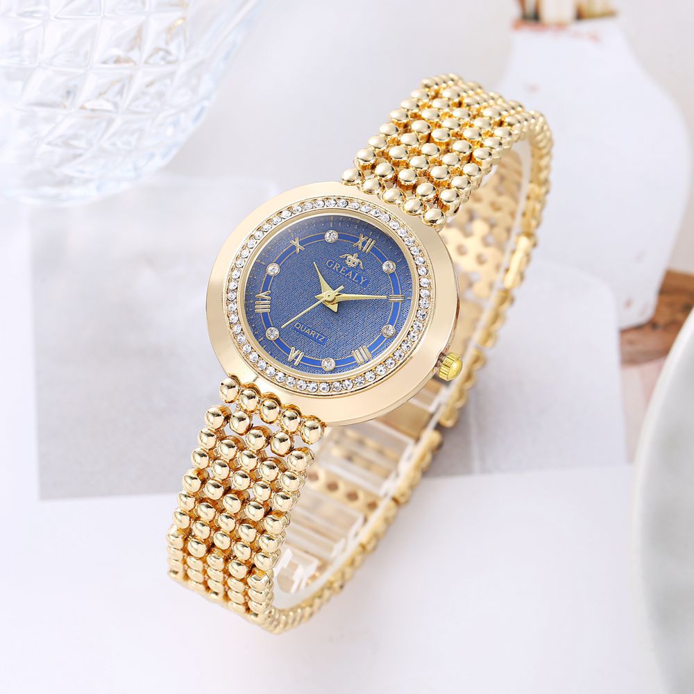 Nuevo reloj temperamento de moda femenina estilo coreano ocio ins viento rojo tendencia simple estudiante lujoso reloj de cuarzo femenino