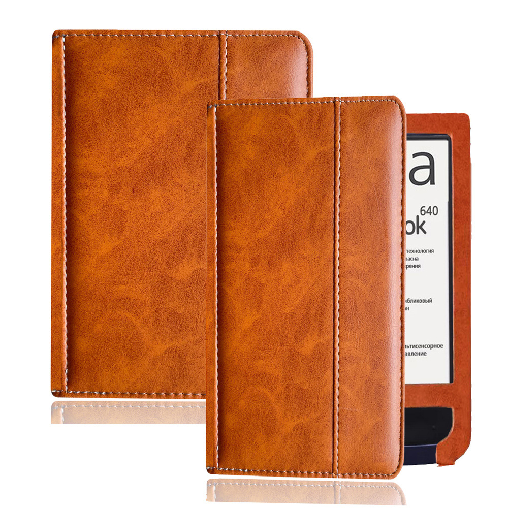 Suitable for Pocketbook Aqua 640/641 E-Book Cover, Protective Case, Magnetic Suction Shell, Full Coverage