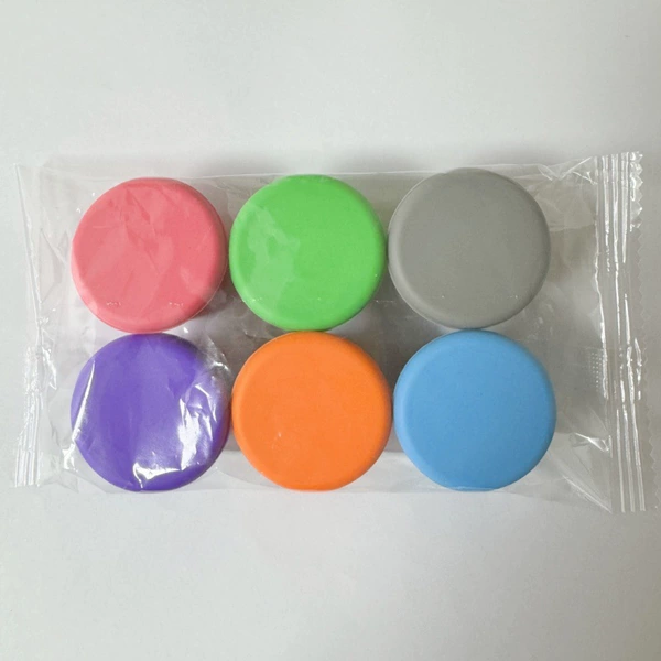 Пробка для вина, набор 6 цветов