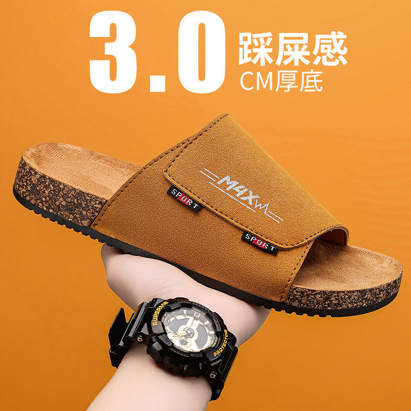 Combinación de zapatos casuales transfronterizos de verano para hombres con una sensación de mojo