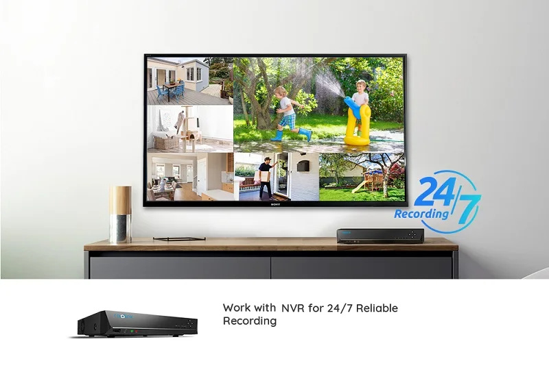 Conch Network 4K HD Ses Alma 1080P İzleme Kızılötesi Kamera 5MP Hırsızlığa Karşı Ağ Bağlantı Noktası POE Kamera