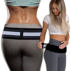 女性用クロスボーダー股関節トレーニング器具、産後拘束ベルト、スポーツベルト、発汗腹帯、骨盤拘束ベルト