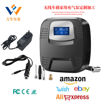 Mechanical Watch Tire Inflator Pump for Cars, Electric Vehicles, Bicycles, Portable Car Air Pump