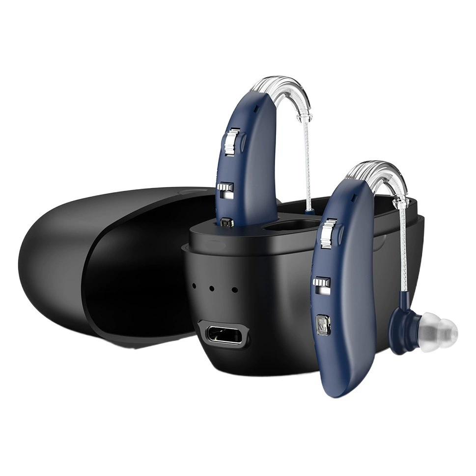 В наличии зарядный слуховой аппарат звуковой усилитель многорежимный слуховой аппарат для пожилых людей аксессуары для сбора звука HearingAID оптом