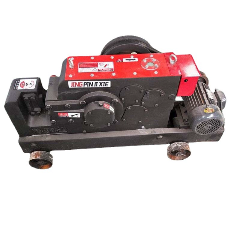 Станок для резки угловой стали типа GQ125, станок для резки стальных стержней строительной техники