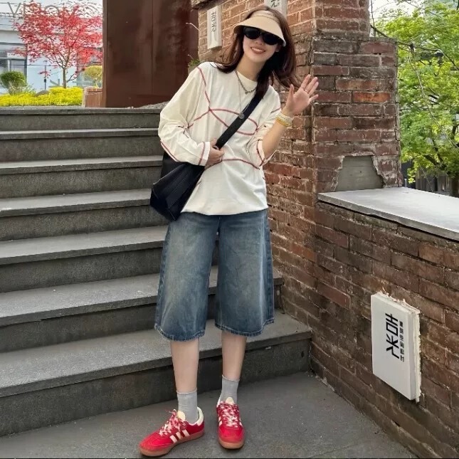 25年秋季男女情侣款吸湿透气明线户外运动竹节棉长袖T恤打底衫|undefined
