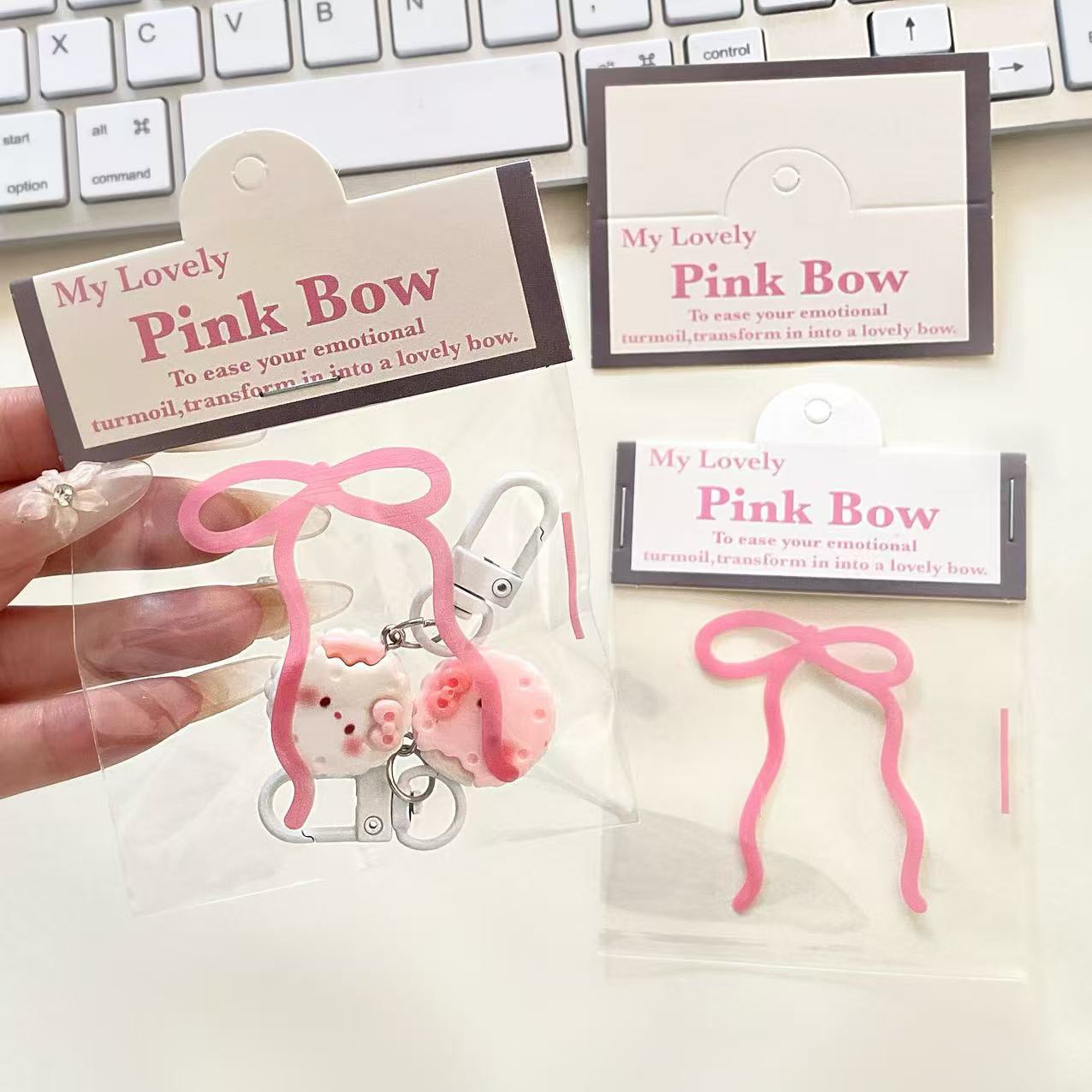12g Weight Jewelry Packaging Bags Classification 10 PCS/Package, 200 Pieces Per Pack Quantity Daily Occasion Plastic Material Bow Knot Pattern Simple Style Style Simple Style Bow Knot Plastic Daily Party Supplies Gift Wrapping Supplies 10 PCS/Package 200 Pieces Per Pack 4