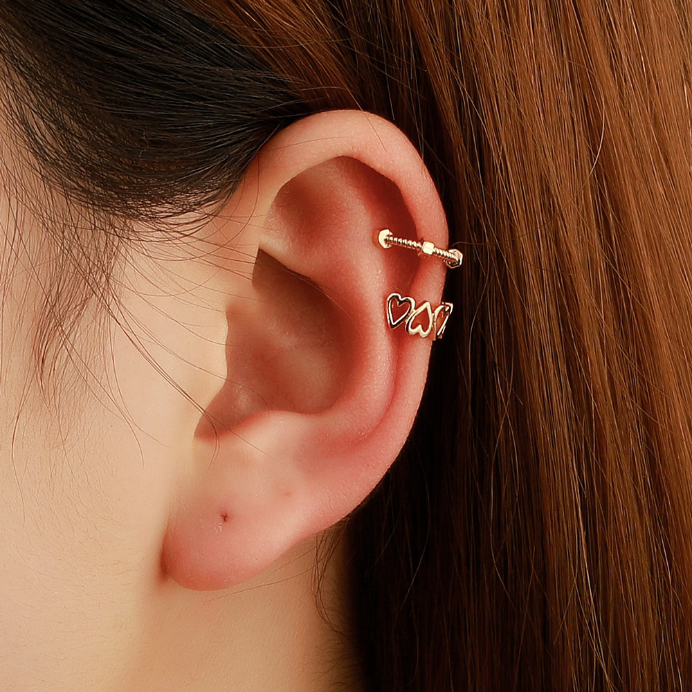 Anniversary, Business, Wedding, Travel, Birthday, Festival Occasion Simple Style Geometric Plating Copper No Inlaid Copper Earrings