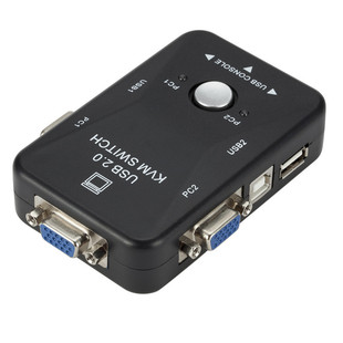 KVM�ГQ��VGA�ГQ��USB�ГQ��2�M1�����I����VGA���Mһ���ГQ��