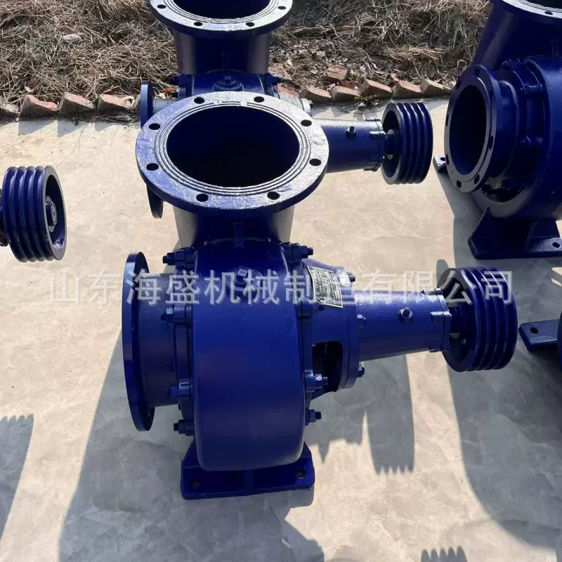 农田灌溉水泵780立方大排量柴油抽水泵10寸混流泵污水泵