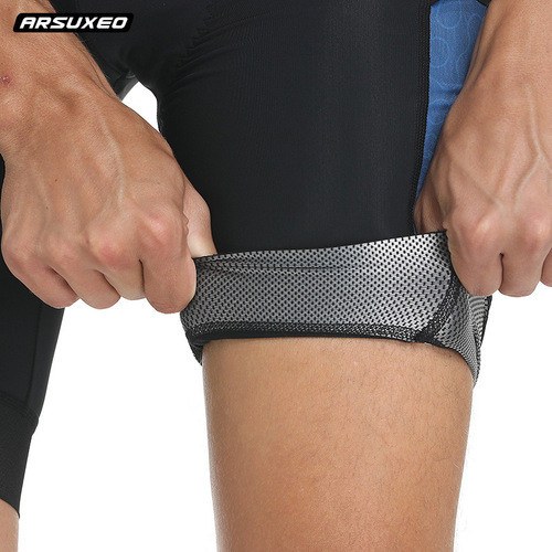Outdoor sports bicycle sports cycling shorts for men high-elastic sponge cushions shock-absorbing breathable sweat-absorbent summer summer