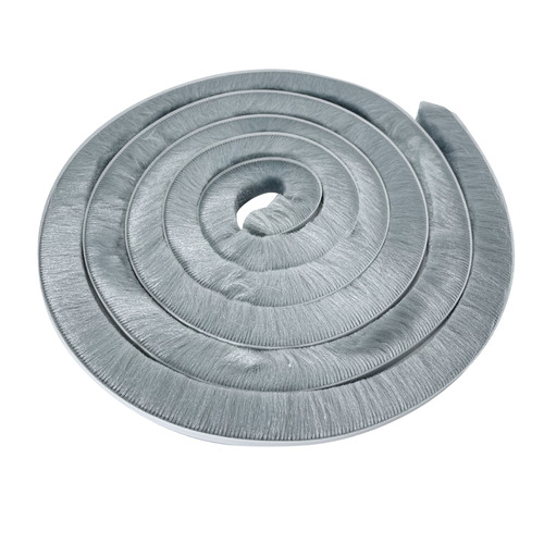 Weatherstrip for doors and windows, self-adhesive, suitable for PVC, aluminum alloy doors and windows, gap groove, burr strip, windproof, sound insulation, thermal insulation
