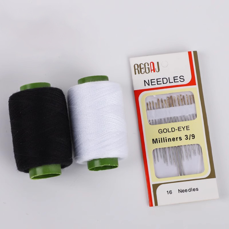 302 hilo de coser casero mano hilo de coser pequeño rollo de hilo de máquina de coser colorido grupo de hilo de coser ropa de costura de mano