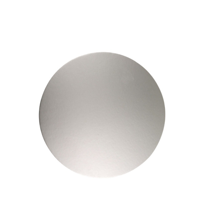 Pooh hornear Tarjeta de plata gran base redonda de mousse torta Mat 6 pulgadas espesado mousse pastel caja cumpleaños torta inferior