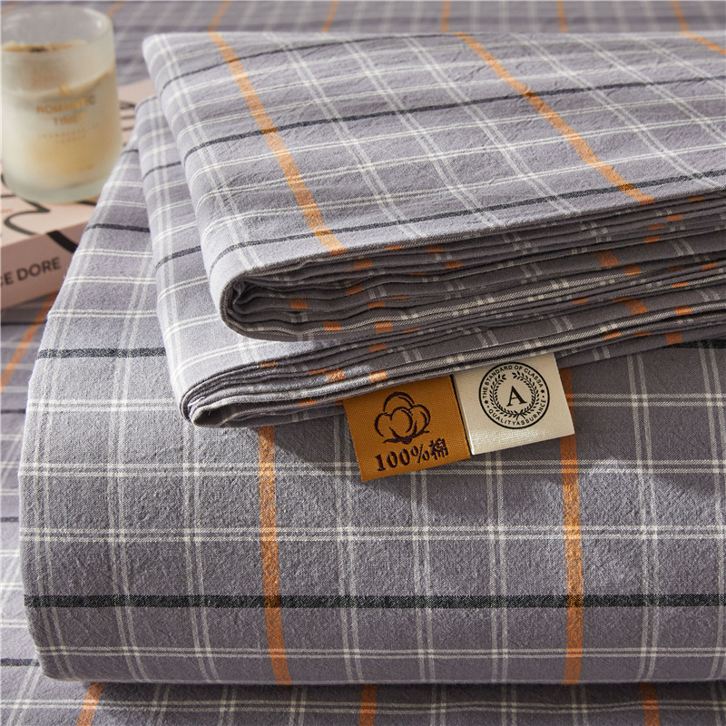 체크무늬 그레이