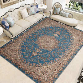 批发波斯家用地毯客厅家居茶几大地毯长方形民族风地毯卧室地毯