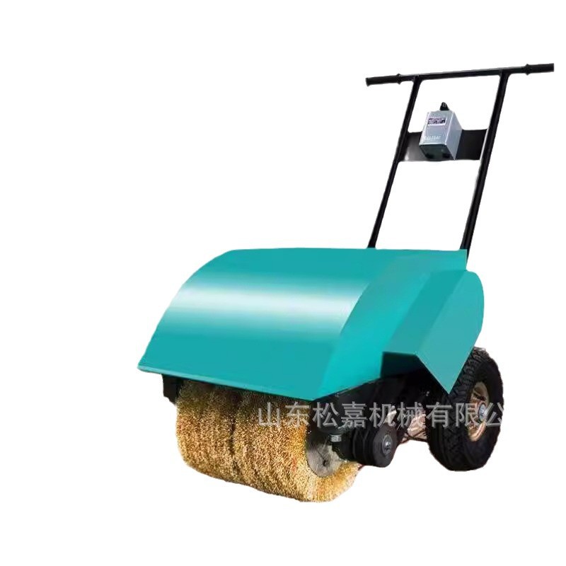 máquina de molienda eléctrica tipo empuje manual plano plano de suelo H máquina de desoxidamiento de azulejos de acero de color multifuncional máquina de desoxidamiento de molienda