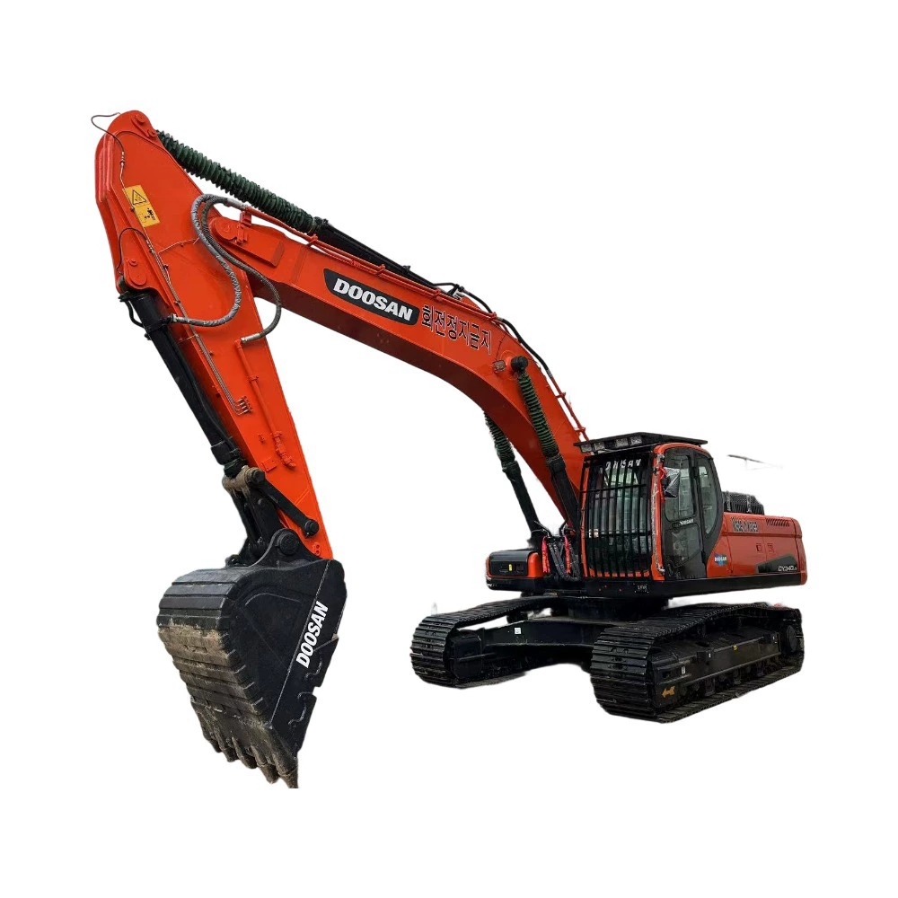 Экскаватор Doosan DX340, корейский оригинал, 34-тонный дизельный гидравлический гусеничный экскаватор большой мощности