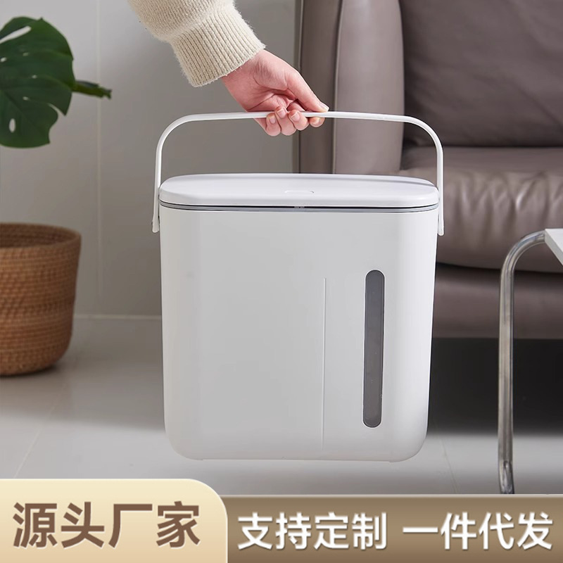 お茶のバケツのプラスチックの乾湿分離のお茶のかすのスクラップのバケツはパイプの家庭用窓のお茶のバケツの茶器のゴミ箱を配合します。|undefined