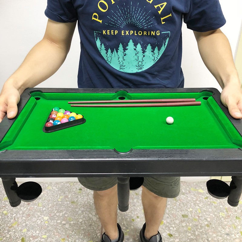 Mesa de billar para niños mini juguetes de billar para niños domésticos de mesa de billar para padres e hijos regalos interactivos transfronterizos