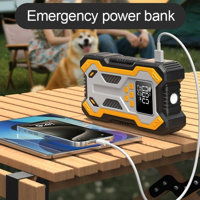Car Emergency Jump Starter: Other Automotive Safety Supplies