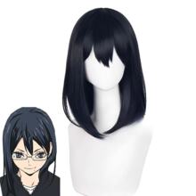 丝悦 假发小排球 排球少年 清水洁子cosplay假发仿真发丝造型装扮