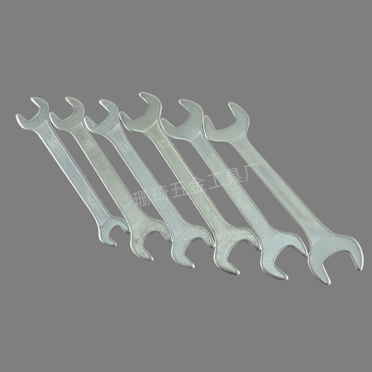 Open-ended wrench Iron stamping open-ended wrench Bicycle wrench Double-ended open-ended wrench