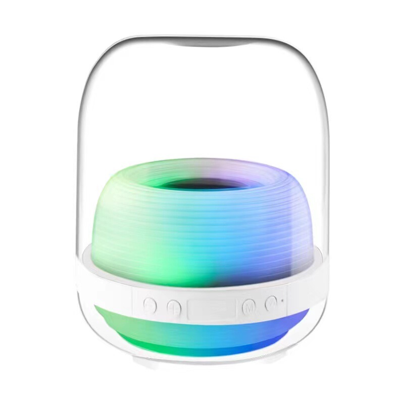 2022 new L20 glazed AI smart Bluetooth stereo RGB light subwoofer 3D surround TWS Bluetooth speaker
