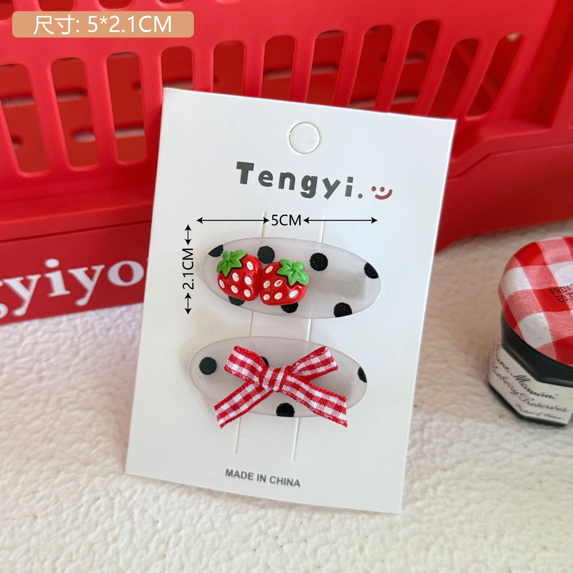 Lindo dibujos animados acrílico cachorro horquilla combinación heartbreak hairpin flequillo clip para niños flequillo clip accesorios para el cabello