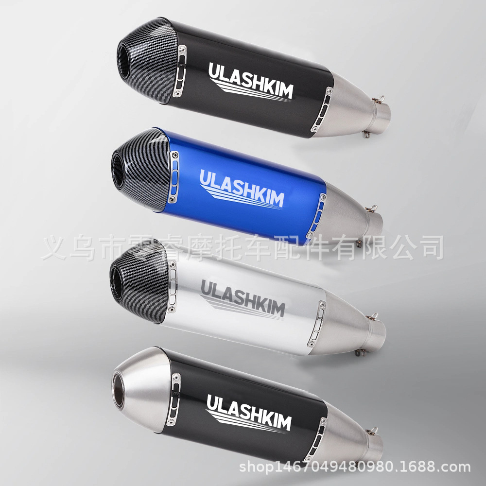 Exhaust Pipe Suitable for Motorcycle Yamaha Nmax155 Modified Stainless Steel Exhaust Connecting Pipe 2021 2022