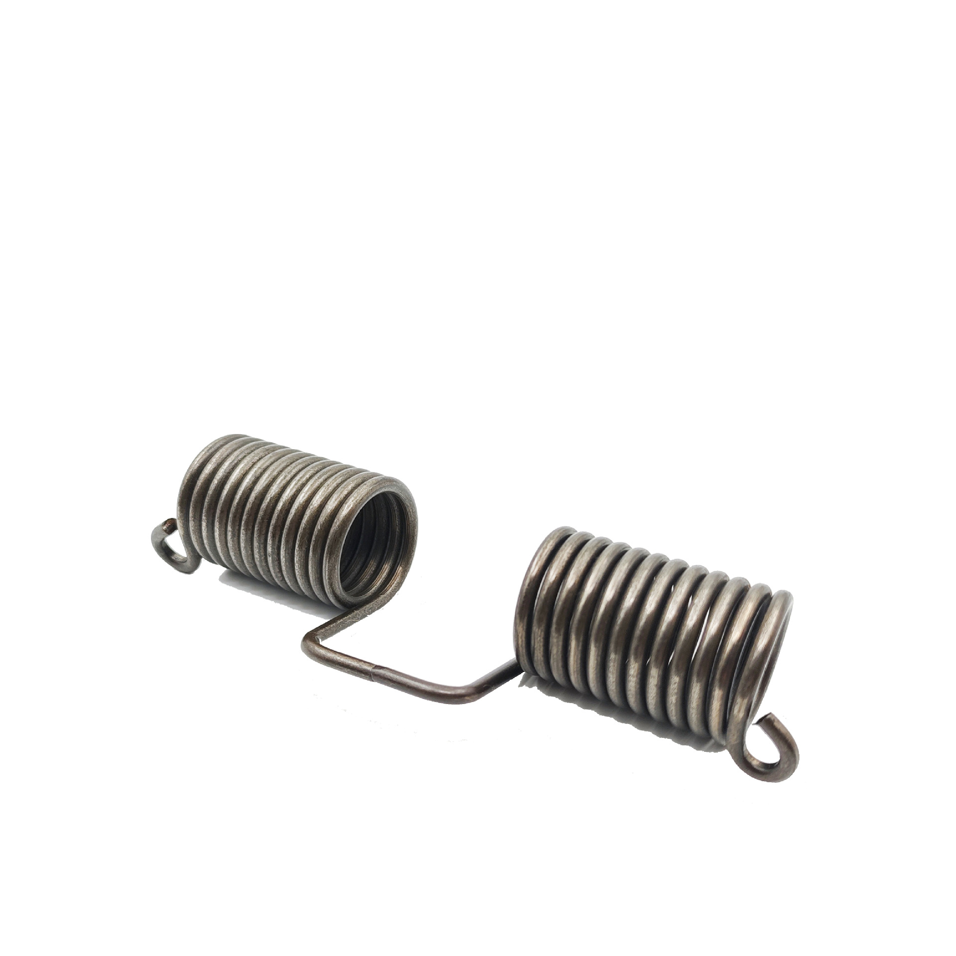 不锈钢材质扭簧、摩托车、自行车用弹簧 厂家弹簧设计制做