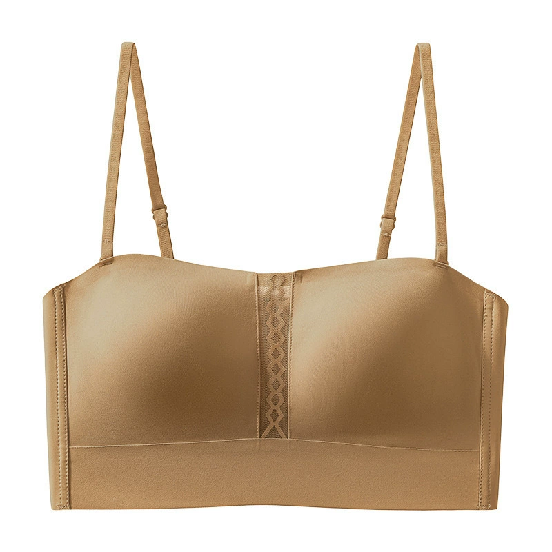 Wireless bra, push up bra, beautiful back, lifting effect