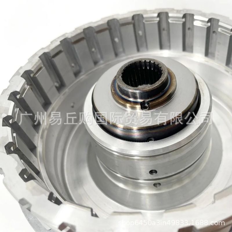6F35 Automatic Transmission New Clutch Drum 3-5 Gear 4-5-6 Gear Aluminum Drum Spare Parts Suitable for Ford