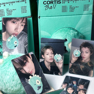 CORTIS�M��BALL��С�����ɫt KEONHO JUHOON�ص俨cortisball