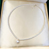 天然淡水珍珠项链女气质高级感轻奢复古choker小米珠锁骨链诸暨冬|ms