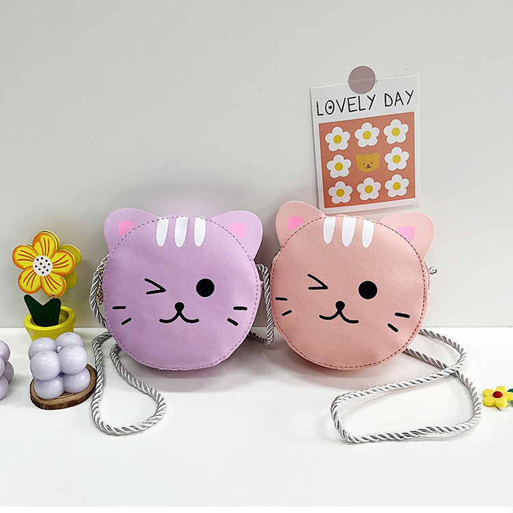 The 2022 new style of little girl bags, fashionable small bags, coin purses, super beautiful Little girl cat bags, crossbody bags, cute and trendy undefined