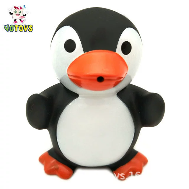 Детская пластиковая игрушка для игры в воде, набор, на заказ, пингвин, подарок на день рождения