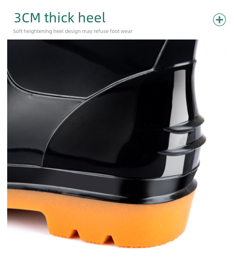 High-Top Rain Boots Image 14